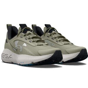 New Men's Under Armour HOVR Mega 2 MVMNT Running Shoes Size 9.5 Grove Green $135